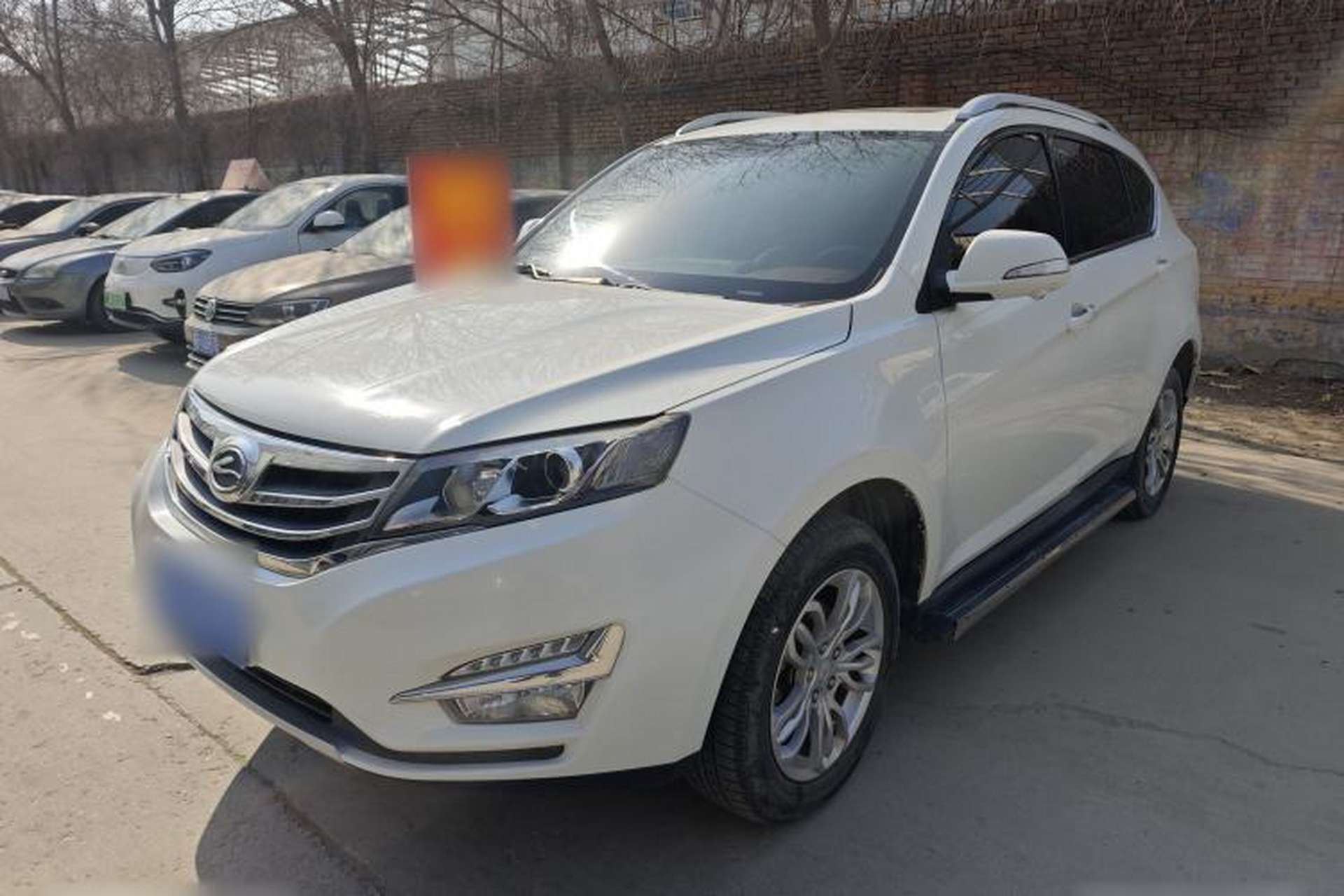 Used Land X5 2016 Plus 1.5T CVT Leading Edition Front Left 45 Deg
