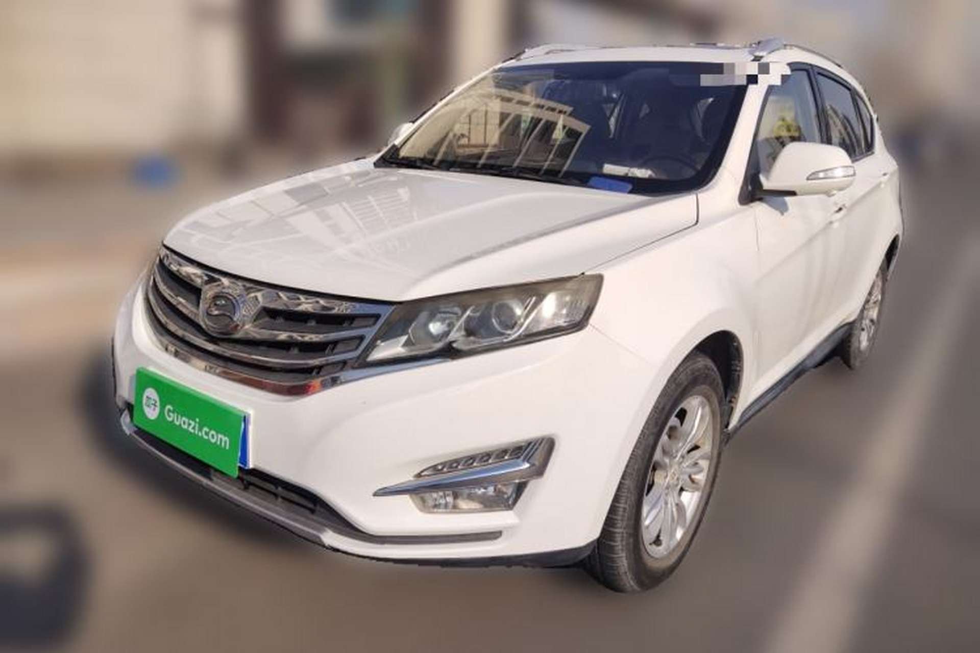 Used Land X5 2016 Plus 2.0T Automatic Innovation Edition Front Left 45 Deg