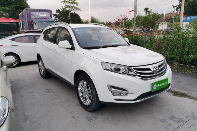 Used Land X5 2016 Plus 1.5T Manual Enjoyment Edition Front Right 45 Deg
