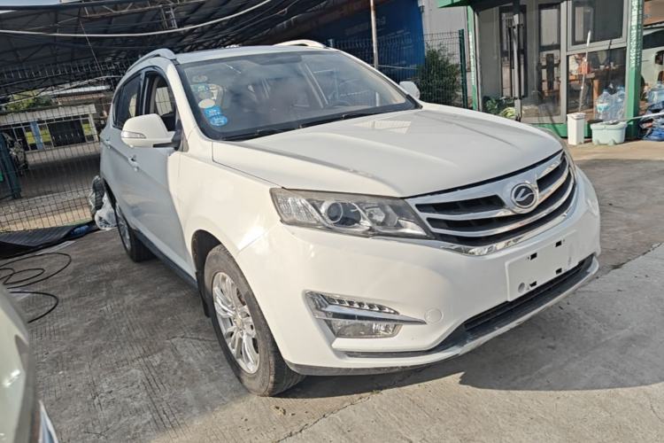 Used Land X5 2016 Plus 1.5T Manual Innovation Edition Front Right 45 Deg