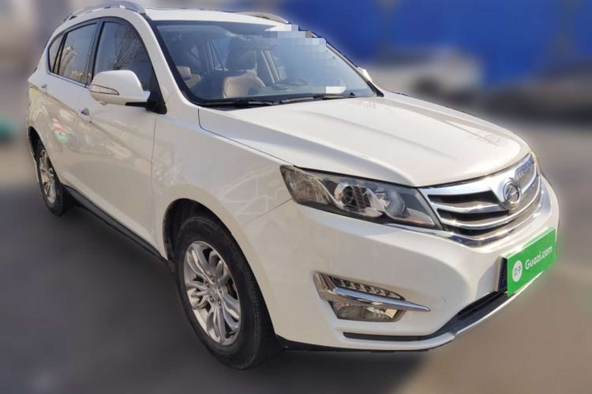 Used Land X5 2016 Plus 2.0T Automatic Innovation Edition Front Right 45 Deg
