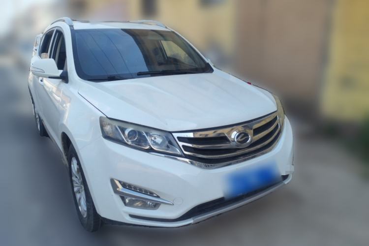 Used Land X5 2016 Plus 1.5T Manual Innovation Edition Front Right 45 Deg