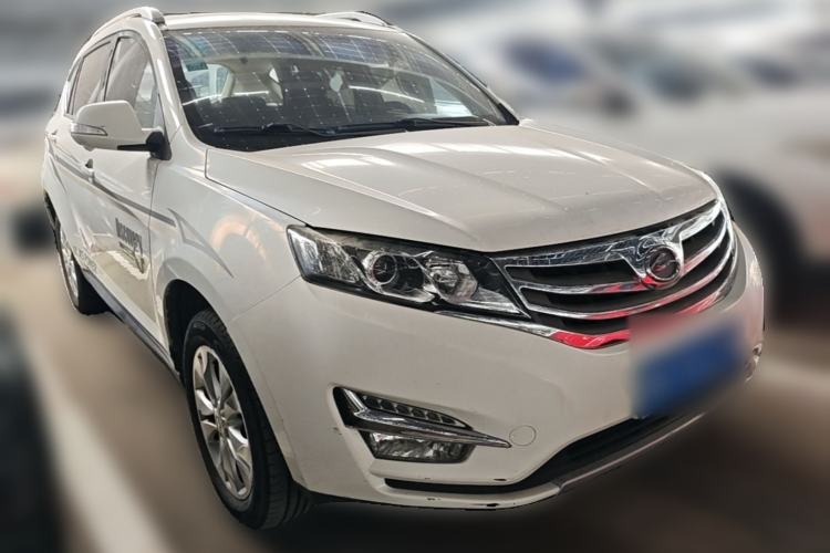 Used Land X5 2016 Plus 1.5T CVT Leading Edition Front Right 45 Deg