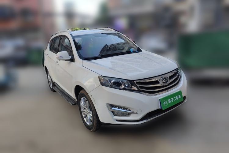 Used Land X5 2016 Plus 1.5T Manual Innovation Edition Front Right 45 Deg
