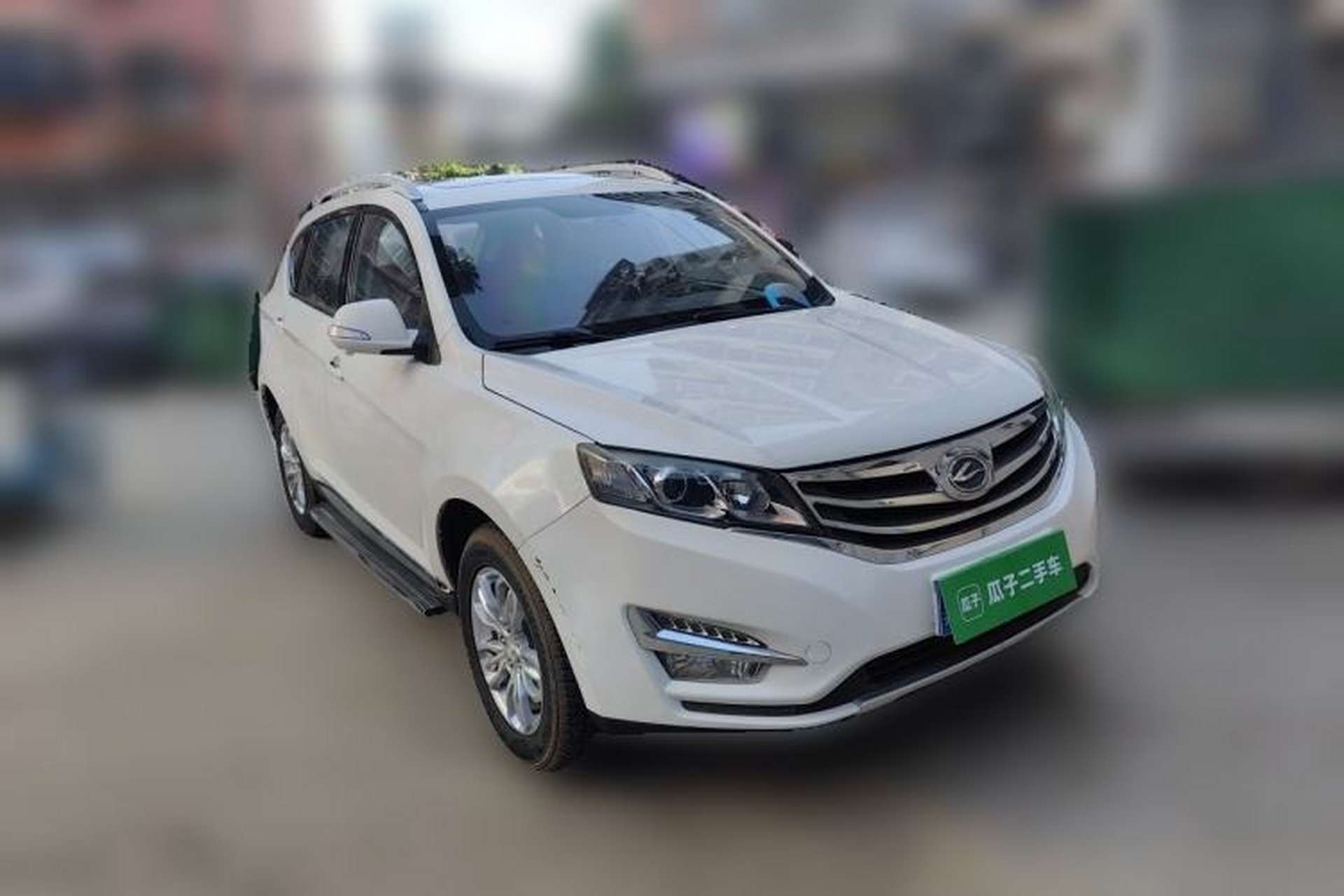 Used Land X5 2016 Plus 1.5T Manual Innovation Edition Front Right 45 Deg
