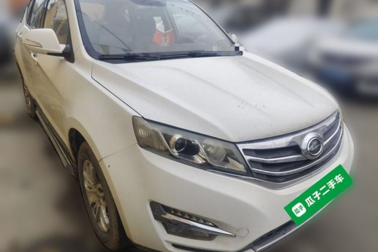 Used Land X5 2016 Plus 1.5T Manual Innovation Edition Front Right 45 Deg