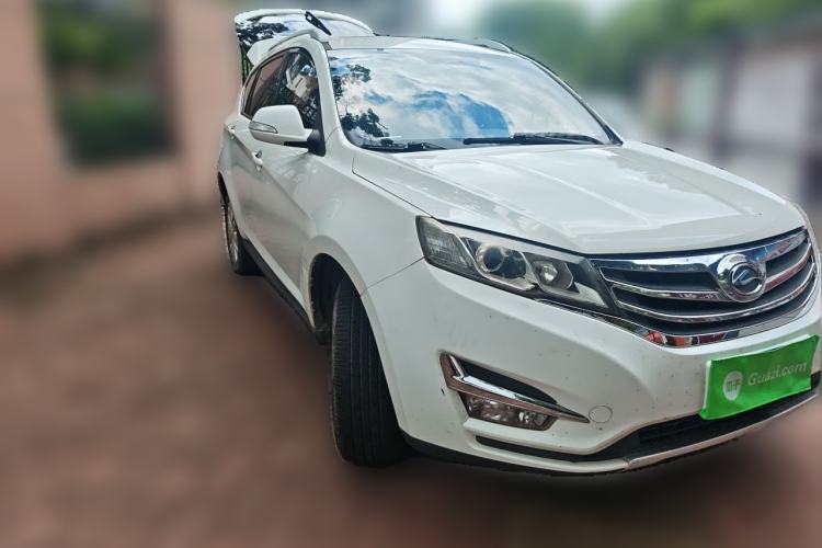 Used Land X5 2016 Plus 1.5T CVT Enjoyment Edition Front Right 45 Deg