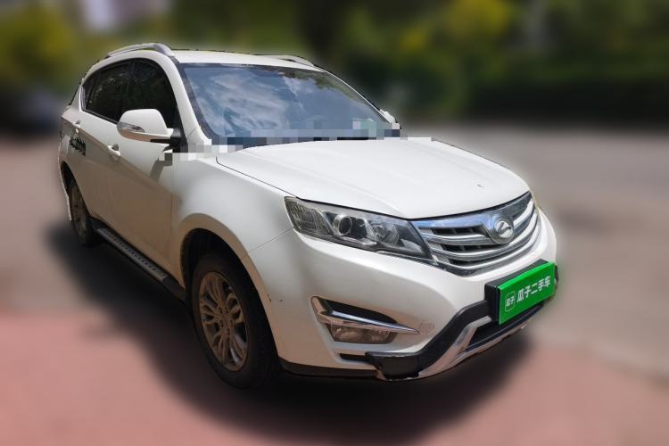 Used Land X5 2016 Plus 1.5T CVT Enjoyment Edition Front Right 45 Deg