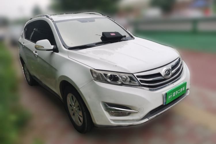 Used Land X5 2016 Plus 2.0T Manual Enjoyment Edition Front Right 45 Deg