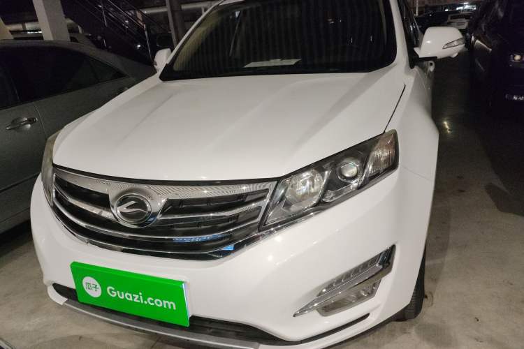 Used Land X5 2016 Plus 1.5T Manual Innovation Edition Front