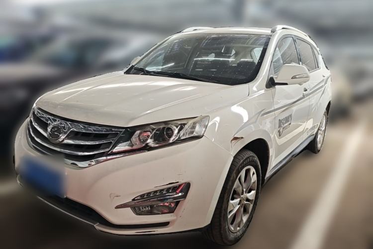 Used Land X5 2016 Plus 1.5T CVT Leading Edition Guazi used car, China used car export, Used car for sale, Used cars, Cheapest cars for sale