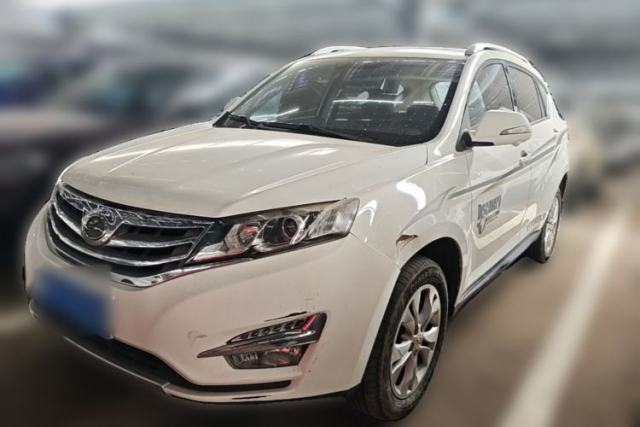 Used Land X5 2016 Plus 1.5T CVT Leading Edition