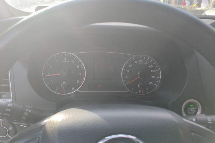 Used Land X5 2016 Plus 1.5T CVT Enjoyment Edition Instrument Cluster