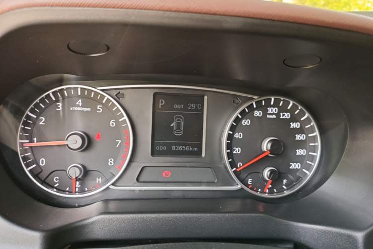 Used Land X5 2016 Plus 1.5T CVT Leading Edition Instrument Cluster