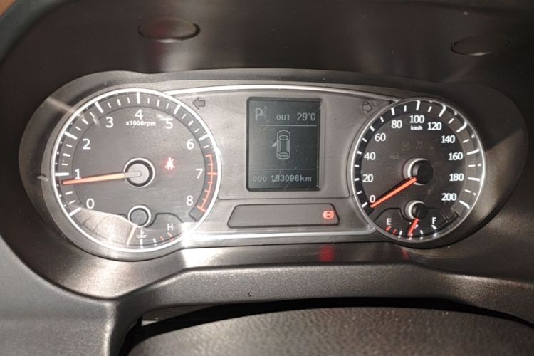 Used Land X5 2016 Plus 1.5T CVT Leading Edition Instrument Cluster