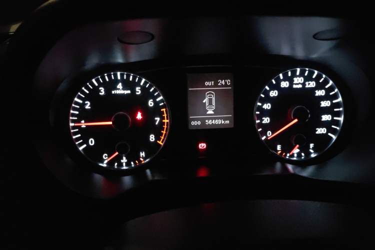 Used Land X5 2016 Plus 1.5T Manual Innovation Edition Instrument Cluster