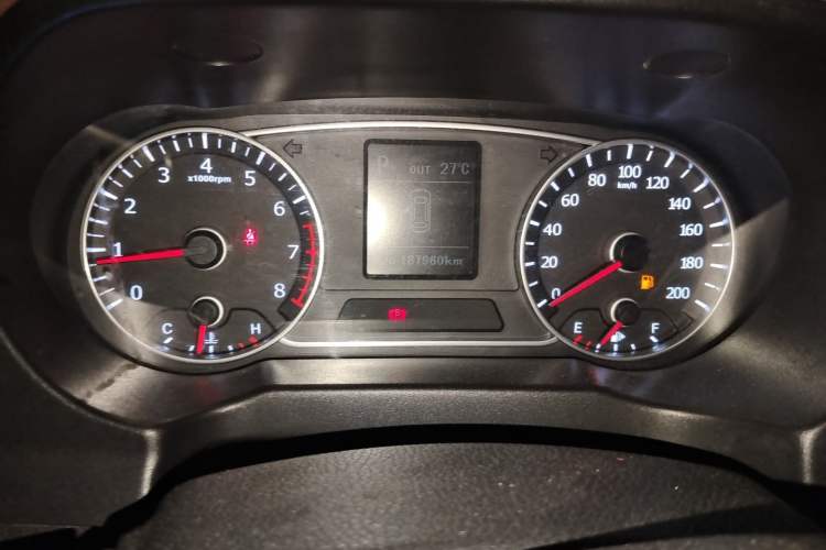 Used Land X5 2016 Plus 1.5T CVT Leading Edition Instrument Cluster