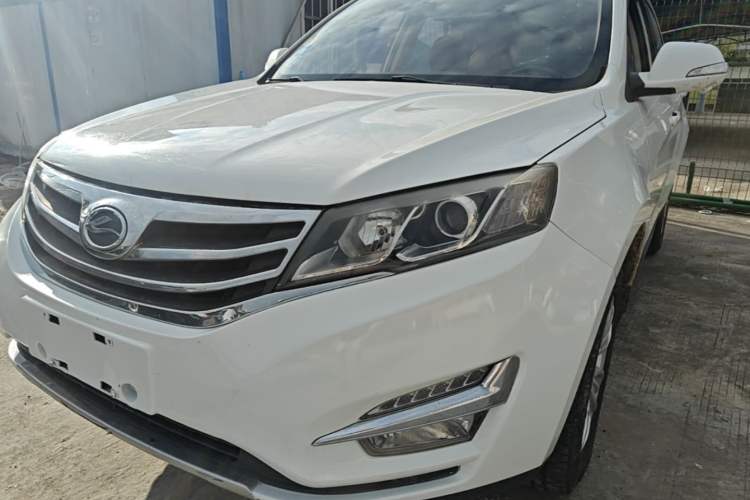Used Land X5 2016 Plus 1.5T Manual Innovation Edition Left Front Headlight