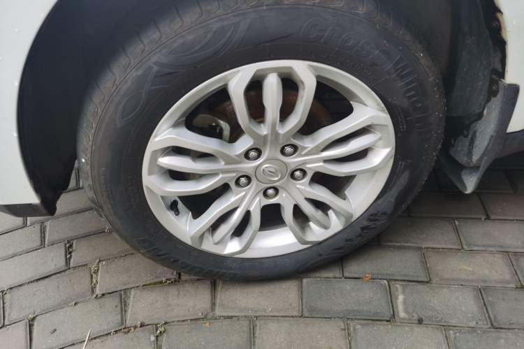 Used Land X5 2016 Plus 1.5T CVT Leading Edition Left Front Wheel Hub
