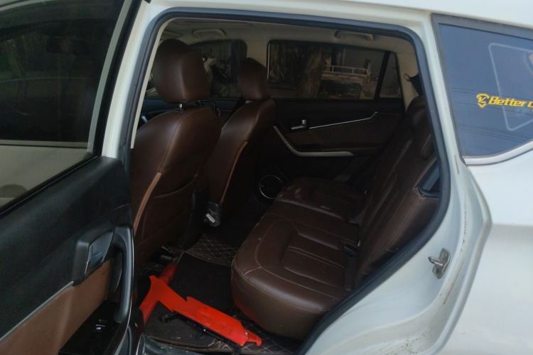 Used Land X5 2016 Plus 1.5T Manual Innovation Edition Left Rear Seat