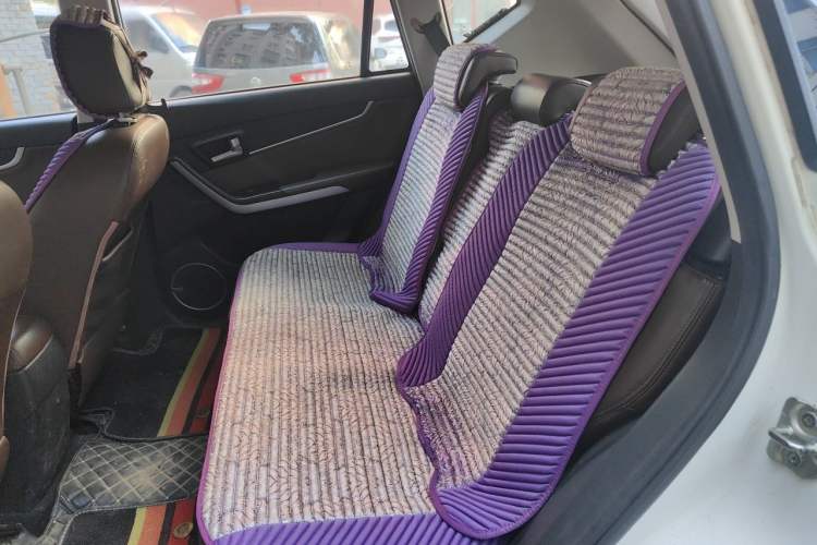 Used Land X5 2016 Plus 1.5T Manual Innovation Edition Left Rear Seat