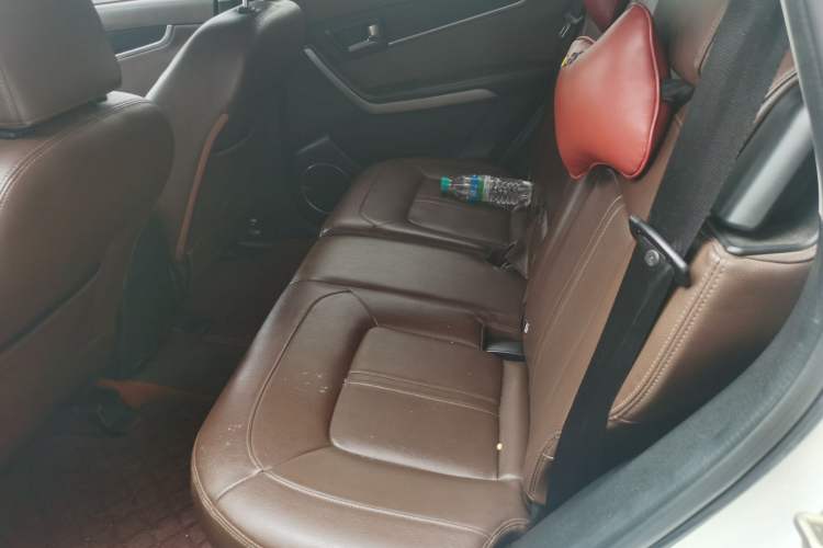 Used Land X5 2016 Plus 1.5T CVT Leading Edition Left Rear Seat