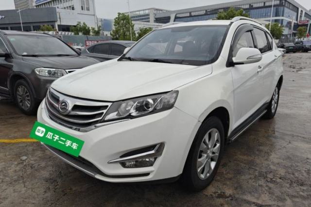 Used Land X5 2016 Plus 1.5T Manual Enjoyment Edition