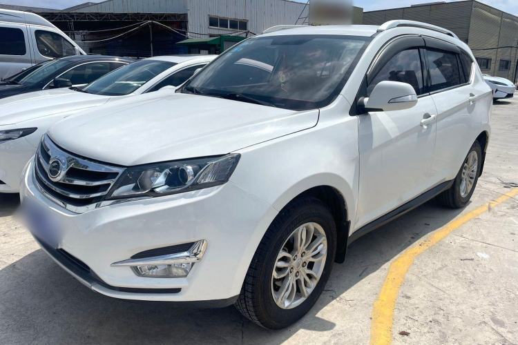 Used Land X5 2016 Plus 1.5T Manual Enjoyment Edition Guazi used car, China used car export, Used car for sale, Used cars, Cheapest cars for sale