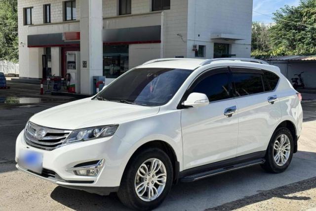 Used Land X5 2016 Plus 1.5T Manual Enjoyment Edition
