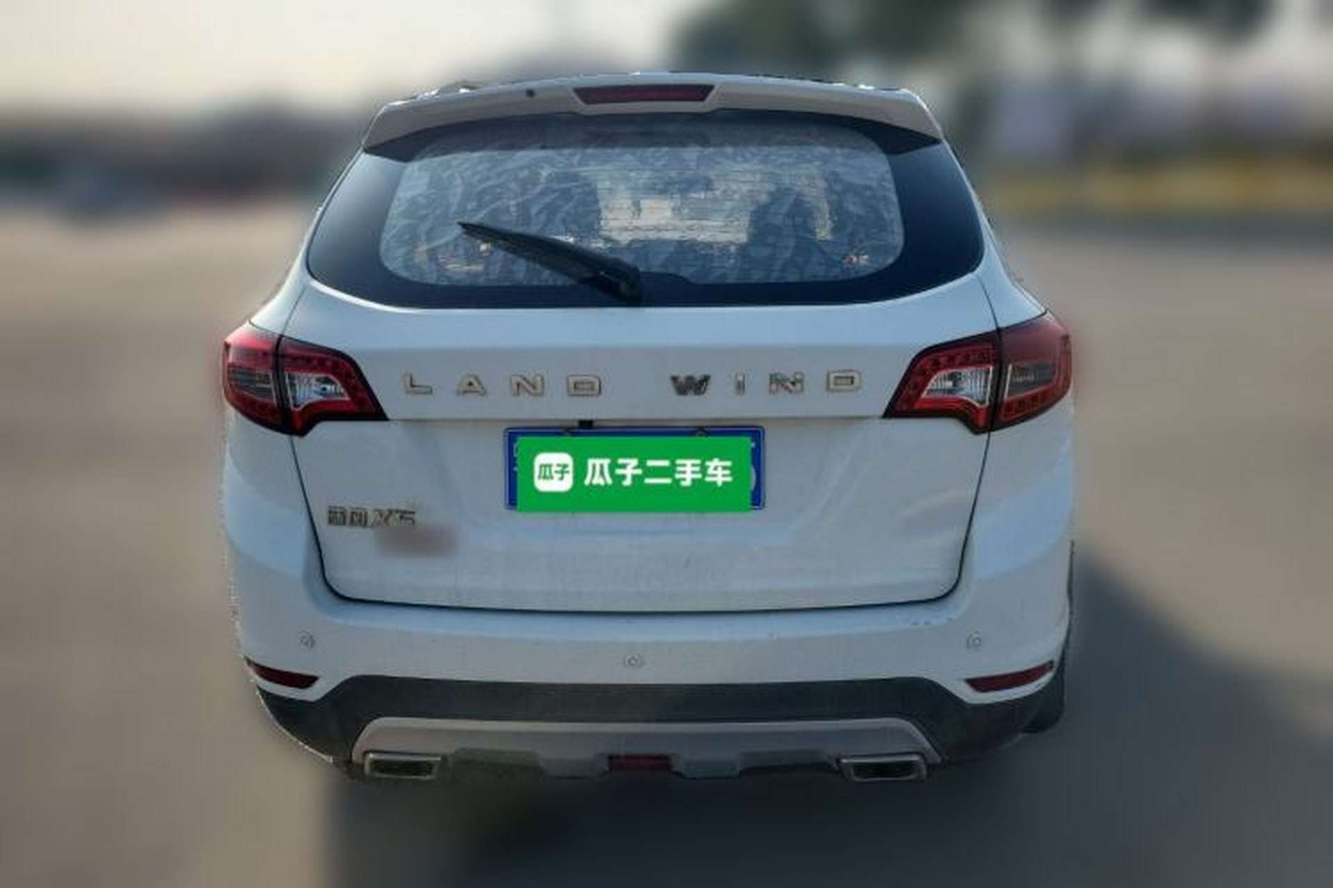 Used Land X5 2016 Plus 1.5T Manual Innovation Edition Rear