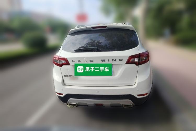 Used Land X5 2016 Plus 1.5T Manual Innovation Edition Rear
