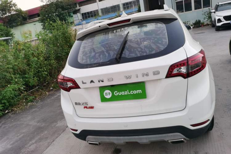 Used Land X5 2016 Plus 1.5T Manual Enjoyment Edition Rear