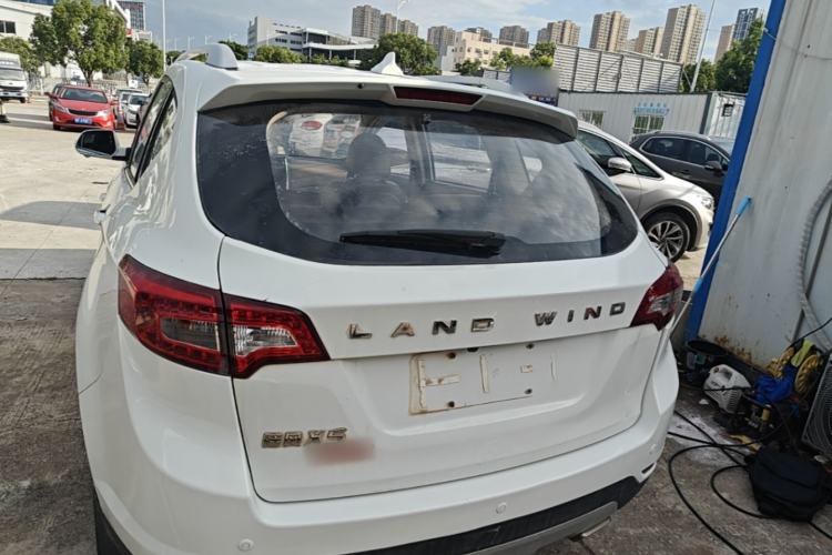 Used Land X5 2016 Plus 1.5T Manual Innovation Edition Rear