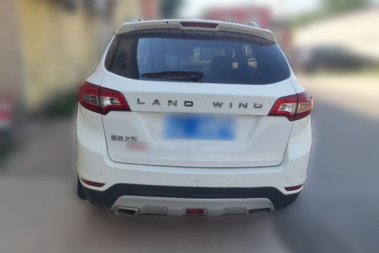 Used Land X5 2016 Plus 1.5T Manual Innovation Edition Rear