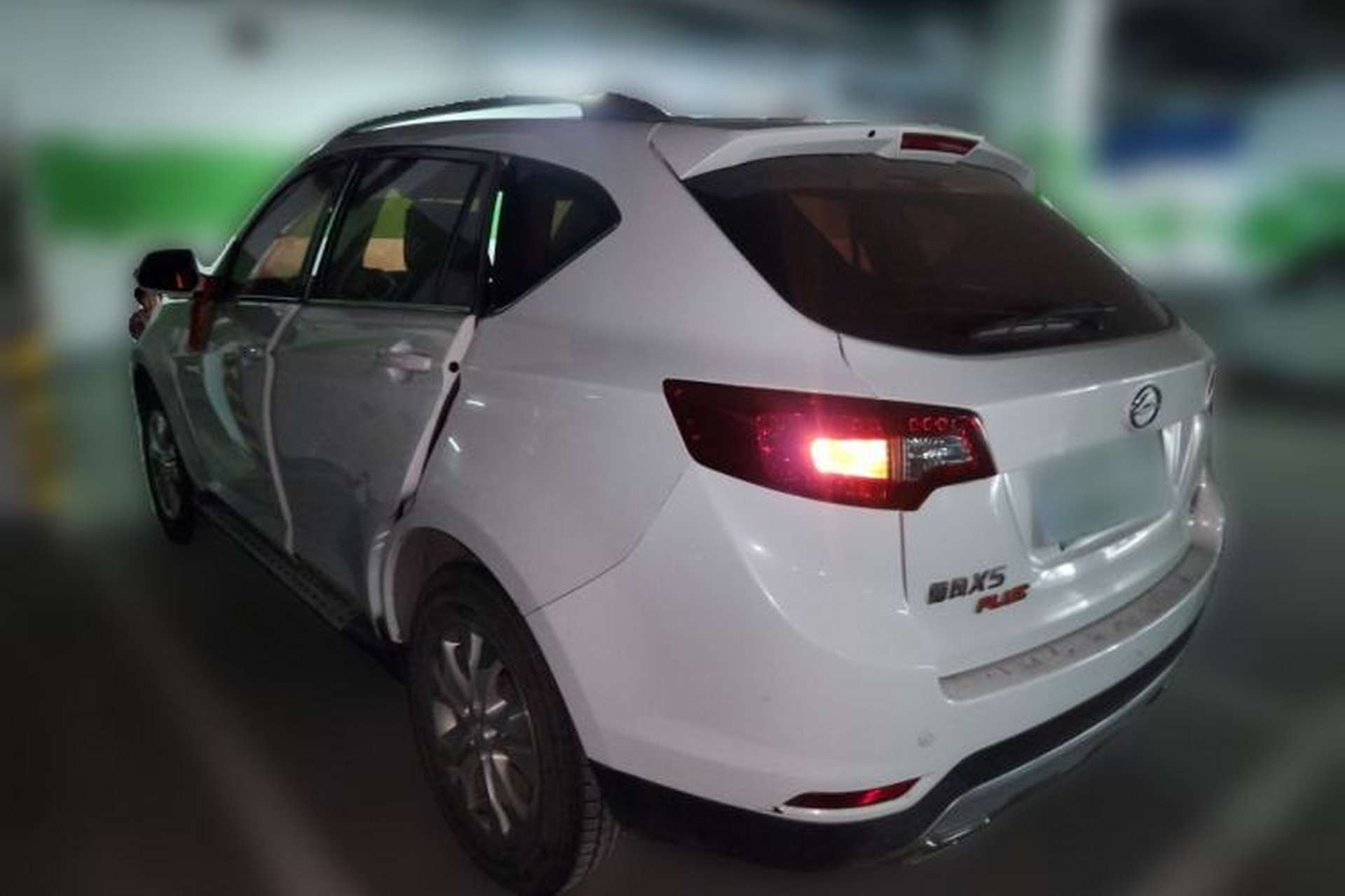 Used Land X5 2016 Plus 1.5T Manual Innovation Edition Rear Left 45 Deg