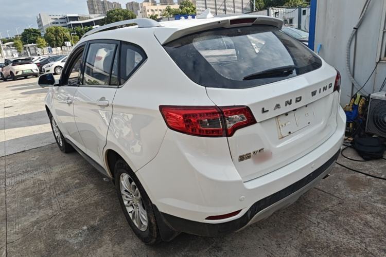 Used Land X5 2016 Plus 1.5T Manual Innovation Edition Rear Left 45 Deg