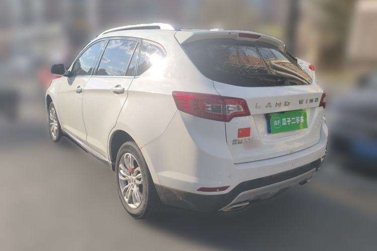 Used Land X5 2016 Plus 1.5T CVT Enjoyment Edition Rear Left 45 Deg