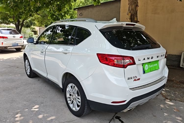 Used Land X5 2016 Plus 1.5T CVT Leading Edition Rear Left 45 Deg