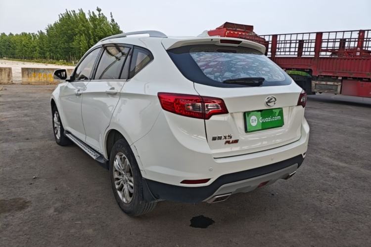 Used Land X5 2016 Plus 1.5T Manual Enjoyment Edition Rear Left 45 Deg