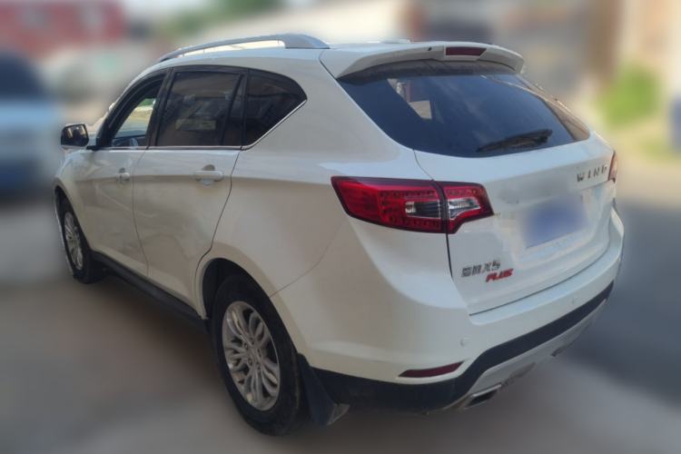Used Land X5 2016 Plus 1.5T Manual Innovation Edition Rear Left 45 Deg