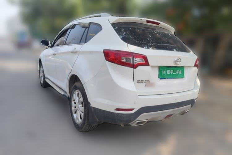 Used Land X5 2016 Plus 1.5T Manual Innovation Edition Rear Left 45 Deg