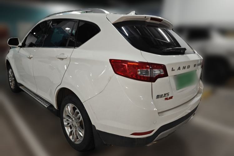 Used Land X5 2016 Plus 1.5T CVT Leading Edition Rear Left 45 Deg