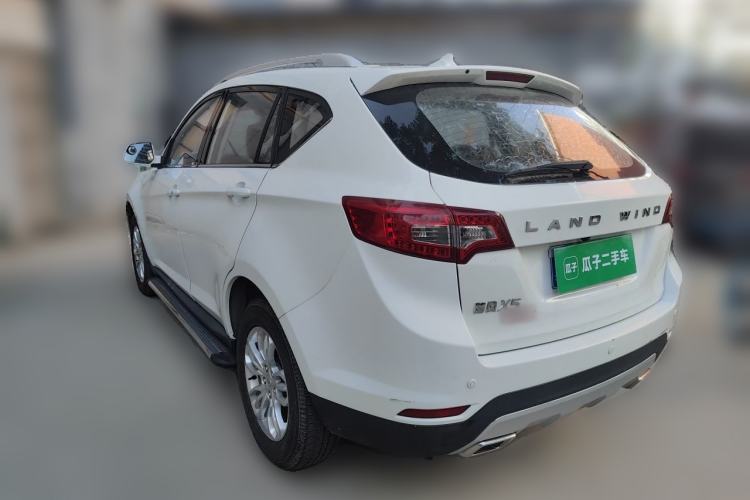 Used Land X5 2016 Plus 1.5T Manual Innovation Edition Rear Left 45 Deg