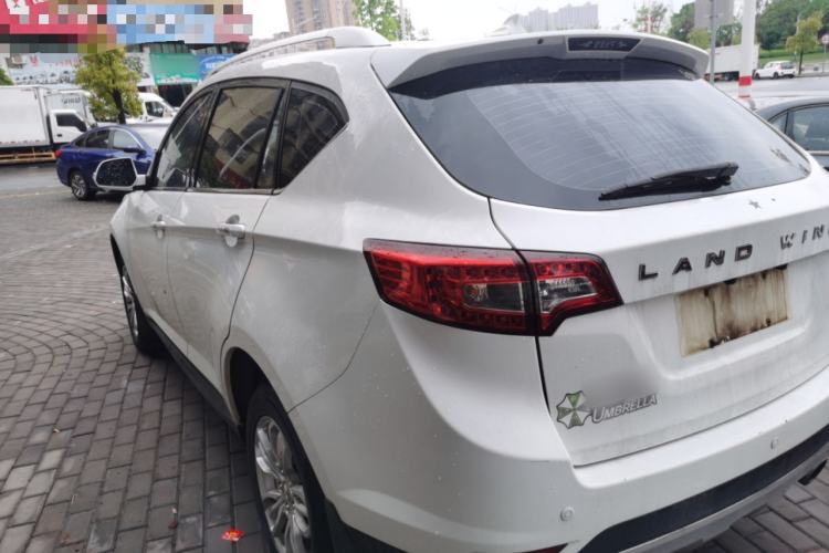 Used Land X5 2016 Plus 1.5T CVT Leading Edition Rear Left 45 Deg