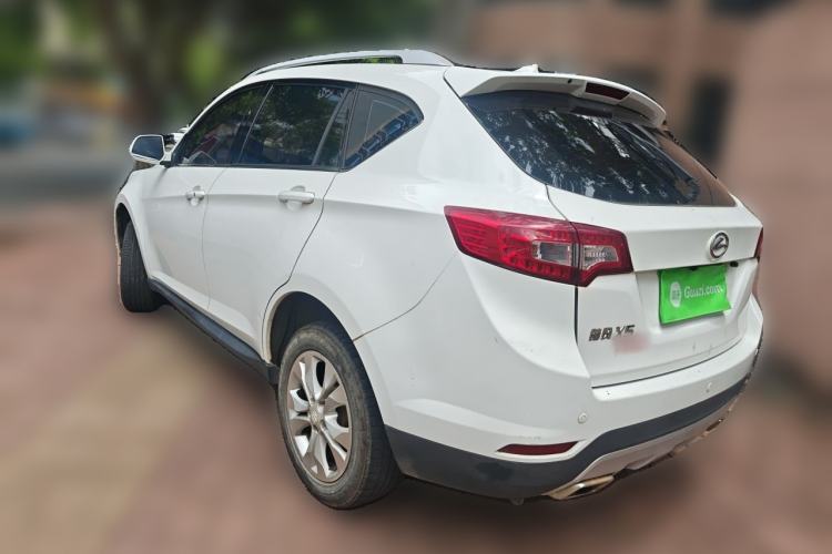 Used Land X5 2016 Plus 1.5T CVT Enjoyment Edition Rear Left 45 Deg