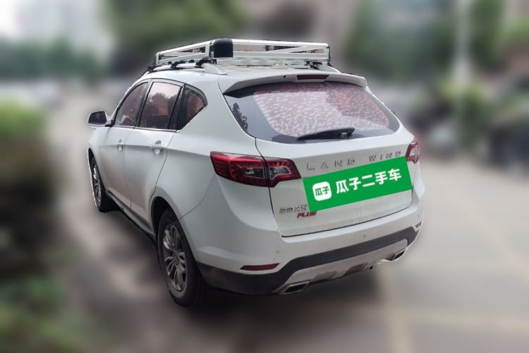 Used Land X5 2016 Plus 1.5T Manual Enjoyment Edition Rear Left 45 Deg