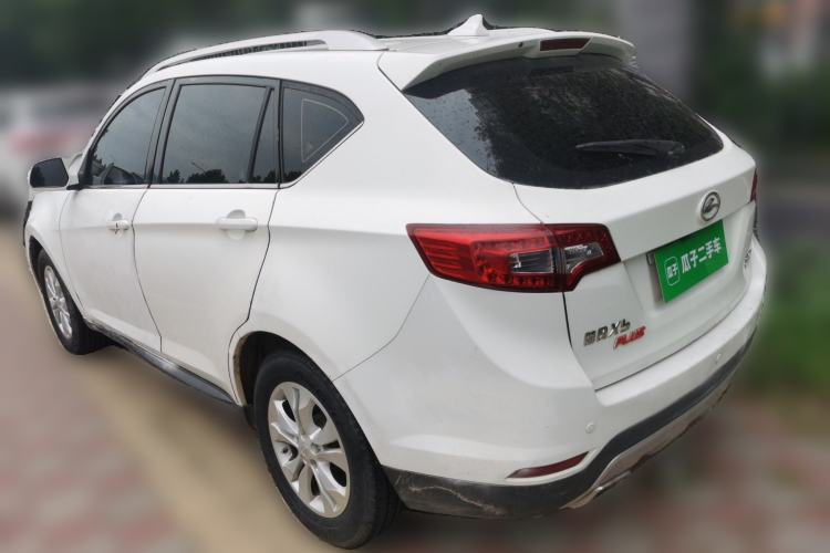 Used Land X5 2016 Plus 2.0T Manual Enjoyment Edition Rear Left 45 Deg
