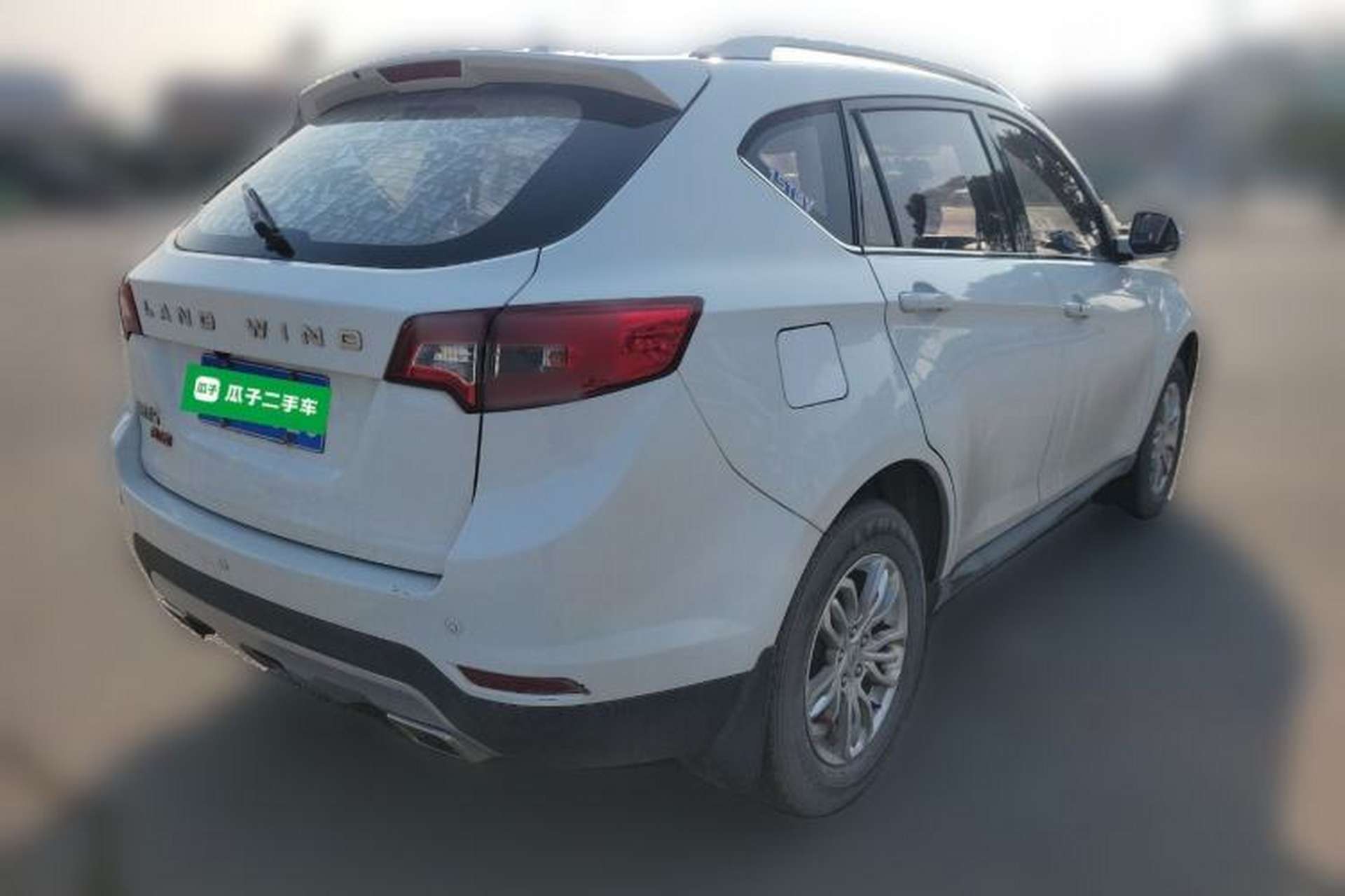 Used Land X5 2016 Plus 1.5T Manual Innovation Edition Rear Right 45 Deg