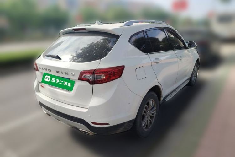 Used Land X5 2016 Plus 1.5T Manual Innovation Edition Rear Right 45 Deg