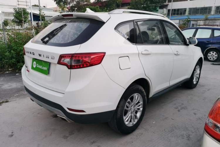 Used Land X5 2016 Plus 1.5T Manual Enjoyment Edition Rear Right 45 Deg